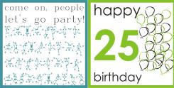 Overig # 112343 voor Bedenk en ontwerp leuke verjaardagskaartjes voor online felicitatiedienst wedstrijd