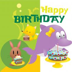 Other # 111089 for Design online birthday cards contest