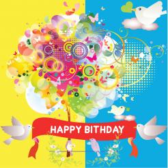 Other # 111090 for Design online birthday cards contest