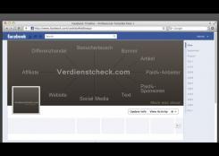 Facebook Seite  # 365657 für Verdienstcheck.com Wettbewerb