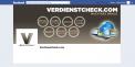 Facebook Seite  # 366475 für Verdienstcheck.com Wettbewerb