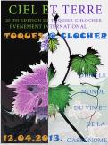 Flyer, tickets # 213378 for Poster  for the 25th edition of Toques and Clochers - International event in the world of wine and gastronomy contest