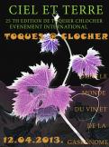 Flyer, tickets # 213373 for Poster  for the 25th edition of Toques and Clochers - International event in the world of wine and gastronomy contest
