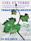Flyer, tickets # 213375 for Poster  for the 25th edition of Toques and Clochers - International event in the world of wine and gastronomy contest
