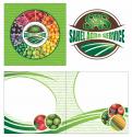 Flyer # 510374 voor Brochure + logo : producteurs de fruits bio au Sénégal wedstrijd