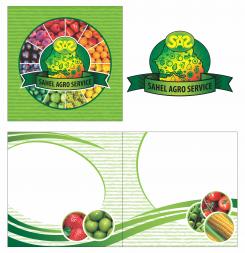 Flyer # 510375 voor Brochure + logo : producteurs de fruits bio au Sénégal wedstrijd