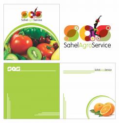 Flyer # 510680 voor Brochure + logo : producteurs de fruits bio au Sénégal wedstrijd