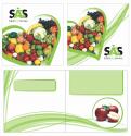Flyer # 510417 voor Brochure + logo : producteurs de fruits bio au Sénégal wedstrijd