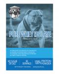 Flyer, tickets # 686996 for Productlabel Dog Supplement contest