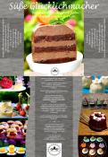 Flyer, tickets # 239956 for Advertising flyer / brochure for cake company contest
