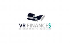 Flyer, tickets # 776456 for name + logo for new company - VR FINANCES contest