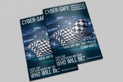 Flyer, Eintrittskarte, Einladung  # 302691 für Cyber Flyer  Wettbewerb
