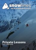 Flyer, Eintrittskarte  # 1246790 für Entwerfen Sie ein exklusiven Flyer fur eine  Skischule mit Konzentration auf Privatunterricht  Wettbewerb