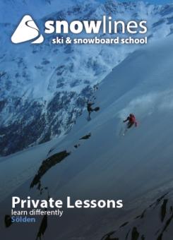 Flyer, tickets # 1246790 for Design an exclusive flyer for a ski school that focuses on private lessons  contest