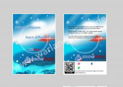 Flyer, tickets # 1242448 for Design an exclusive flyer for a ski school that focuses on private lessons  contest