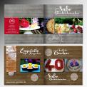 Flyer, tickets # 239429 for Advertising flyer / brochure for cake company contest