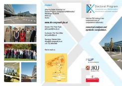 Flyer, Eintrittskarte, Einladung  # 210352 für Folder für Mathmatik-Institut Wettbewerb