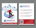 Flyer, Eintrittskarte  # 1242501 für Entwerfen Sie ein exklusiven Flyer fur eine  Skischule mit Konzentration auf Privatunterricht  Wettbewerb