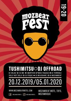 Flyer, tickets # 1013034 for MozBeat Fest 2019 2020 contest