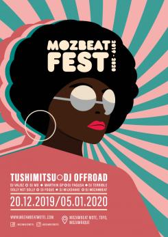 Flyer, tickets # 1011452 for MozBeat Fest 2019 2020 contest