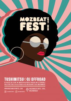 Flyer, tickets # 1011466 for MozBeat Fest 2019 2020 contest