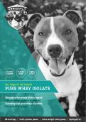 Flyer, tickets # 686126 for Productlabel Dog Supplement contest