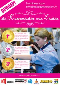 Flyer # 386903 voor Flyer De Kassameiden van Leiden wedstrijd