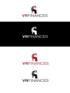Flyer, tickets # 775089 for name + logo for new company - VR FINANCES contest