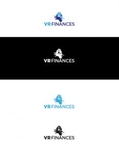 Flyer, tickets # 775097 for name + logo for new company - VR FINANCES contest