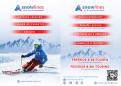 Flyer, Eintrittskarte, Einladung  # 1246673 für Entwerfen Sie ein exklusiven Flyer fur eine  Skischule mit Konzentration auf Privatunterricht  Wettbewerb