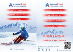 Flyer, tickets # 1246673 for Design an exclusive flyer for a ski school that focuses on private lessons  contest