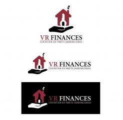 Flyer, tickets # 776145 for name + logo for new company - VR FINANCES contest