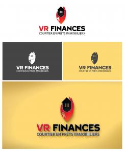 Flyer, tickets # 774786 for name + logo for new company - VR FINANCES contest