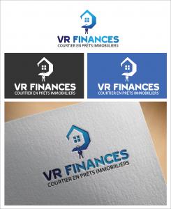 Flyer, tickets # 774901 for name + logo for new company - VR FINANCES contest