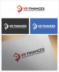 Flyer, tickets # 774902 for name + logo for new company - VR FINANCES contest