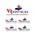 Flyer, tickets # 776106 for name + logo for new company - VR FINANCES contest