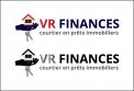 Flyer, tickets # 776109 for name + logo for new company - VR FINANCES contest