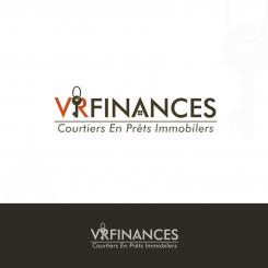 Flyer, tickets # 776311 for name + logo for new company - VR FINANCES contest