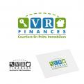 Flyer, tickets # 775816 for name + logo for new company - VR FINANCES contest