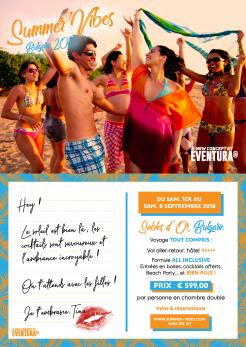 Flyer, tickets # 813895 for New concept travel 