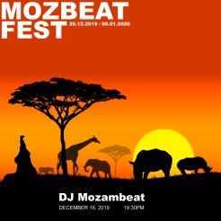Flyer, tickets # 1012125 for MozBeat Fest 2019 2020 contest