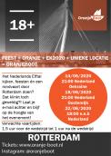 Flyer # 1016161 voor Online flyer  insta   fb  voor Oranje boot nl wedstrijd