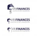 Flyer, tickets # 775313 for name + logo for new company - VR FINANCES contest