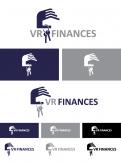 Flyer, tickets # 773331 for name + logo for new company - VR FINANCES contest