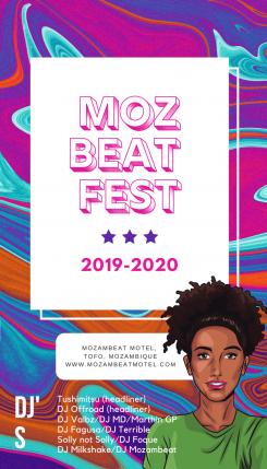 Flyer, tickets # 1012887 for MozBeat Fest 2019 2020 contest