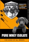 Flyer, tickets # 686791 for Productlabel Dog Supplement contest