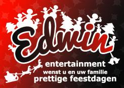 Flyer, (Toegangs)Kaart # 144161 voor Kerstkaart voor Drive in show wedstrijd