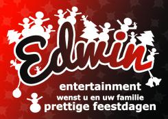 Flyer, (Toegangs)Kaart # 144162 voor Kerstkaart voor Drive in show wedstrijd