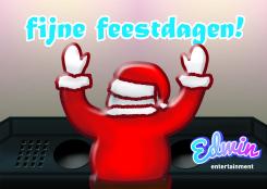 Flyer, (Toegangs)Kaart # 143934 voor Kerstkaart voor Drive in show wedstrijd