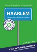 Flyer # 264798 voor Hippe flyer voor een lokale tweedehands website (Koopplein Haarlem) wedstrijd